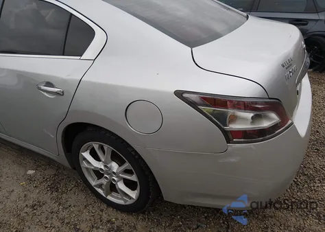 2012 Nissan Maxima 3.5 S z USA, uszkodzony, nr VIN 1N4AA5AP9CC814618